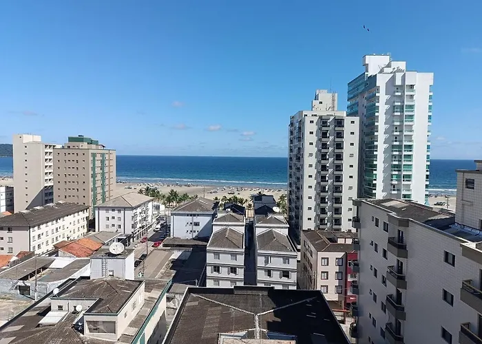 Praia Da Guilhermina-Pg Praia Grande 