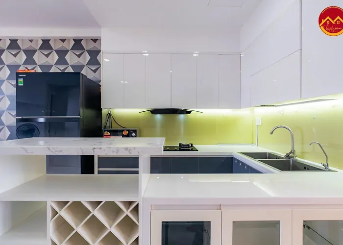Luxury Apartment In Tan Binh District,Near Airport Ho-Chi-Minh-Stadt