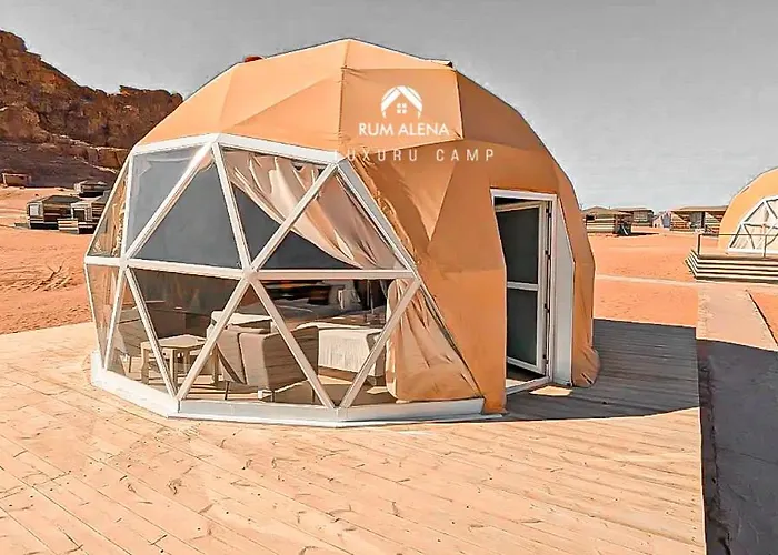 Rum Aliena Luxury Camp & Bubbles Hotel Wadi Rum