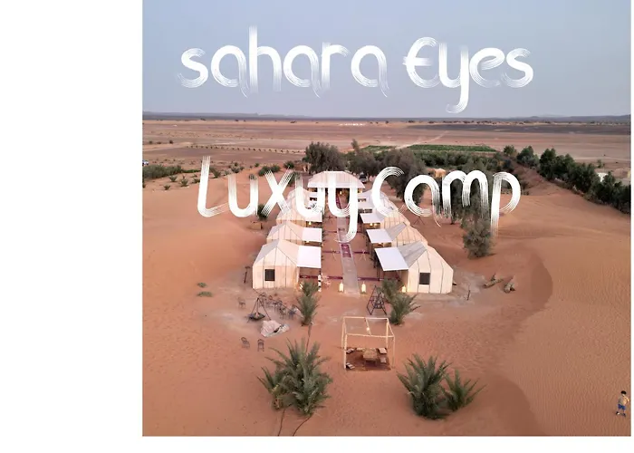 Hotel Sahara Eyes Luxury Camp Merzouga