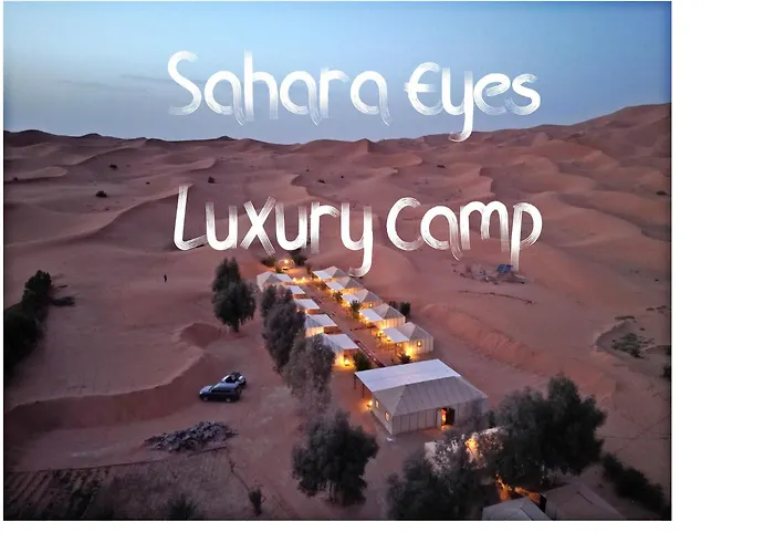 Hotel Sahara Eyes Luxury Camp Merzouga