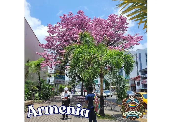 Ferienwohnung Coffee Nest - La Tebaida - Armenia - Quindio