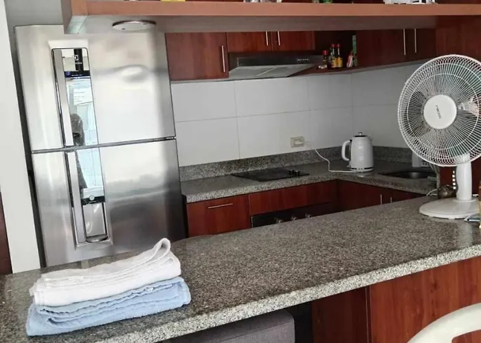 Ferienwohnung Departamento Amoblado Vacacional Lima