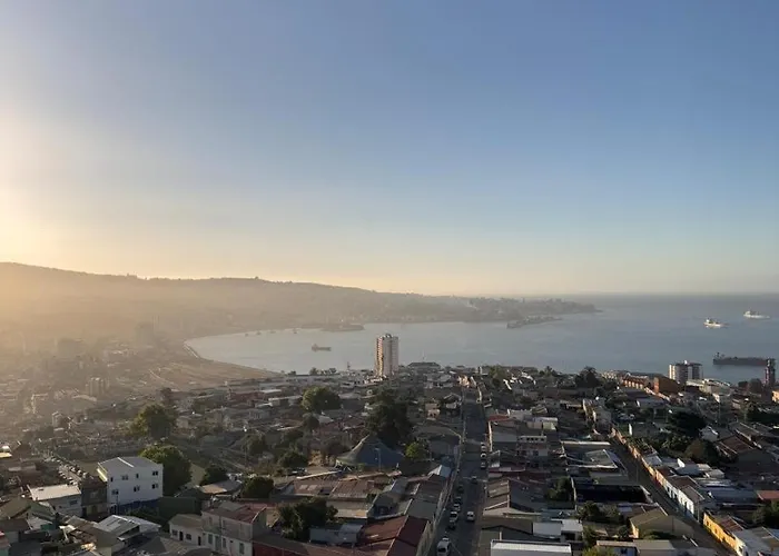 Ferienwohnung Moderno Departamento, Piscina Y Estacionamiento Valparaíso