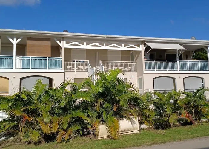 T2 Residence Les Cottages De L Anse Les Trois-Ilets