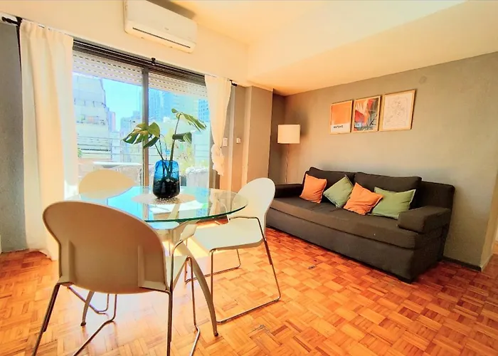 Ferienwohnung Stunning Private Terrace Jacuzzi&Barbecue Buenos Aires