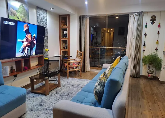 Ferienwohnung Departamentos Con Increibles Vistas Panoramicas Cerca Al Centro Cusco