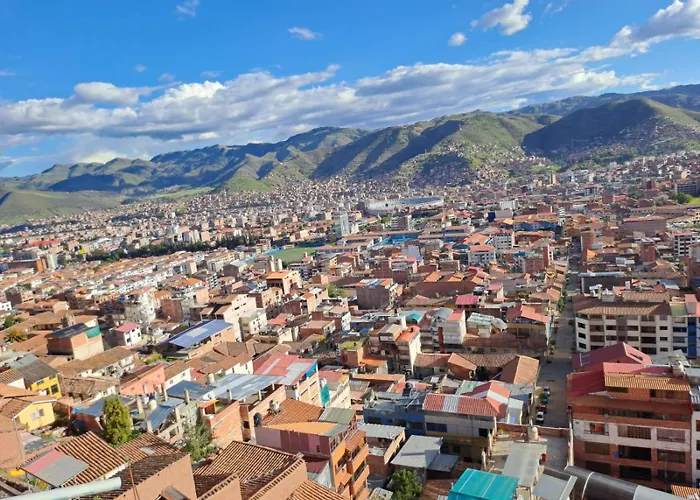 Ferienwohnung Departamentos Con Increibles Vistas Panoramicas Cerca Al Centro Cusco