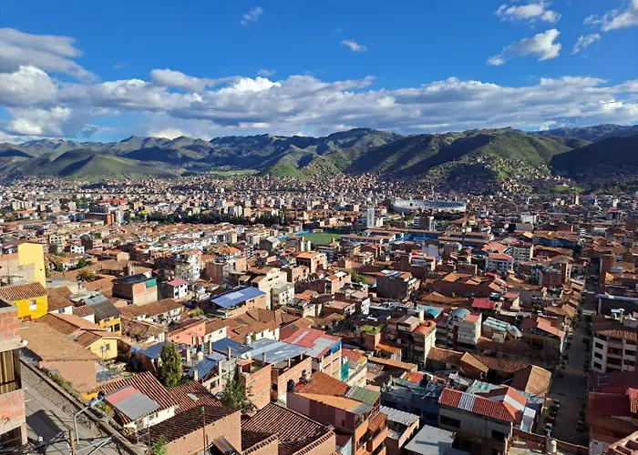 Ferienwohnung Departamentos Con Increibles Vistas Panoramicas Cerca Al Centro Cusco