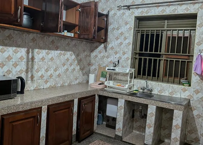 Ferienwohnung Petits Plaisirs-Little Crib Mbarara