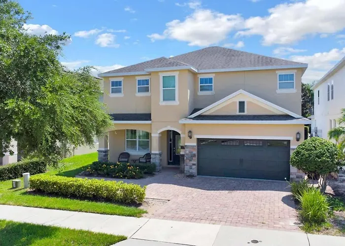 Relaxing 6Br Home W Pool Near Disney Orlando