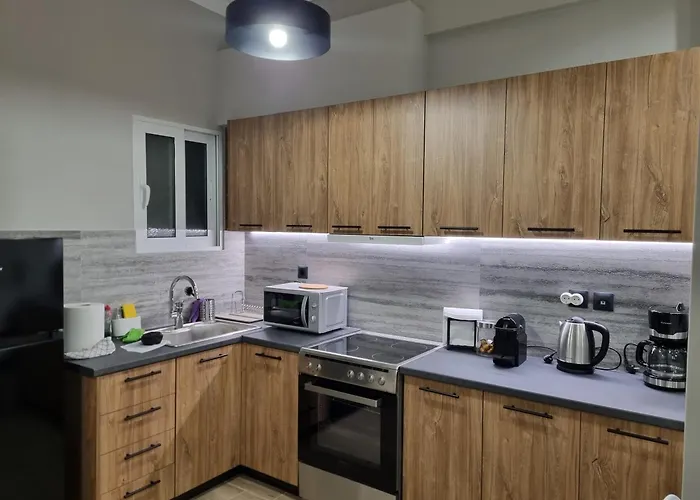 Stylish Fully Renovated Apartment - Koukaki Athen
