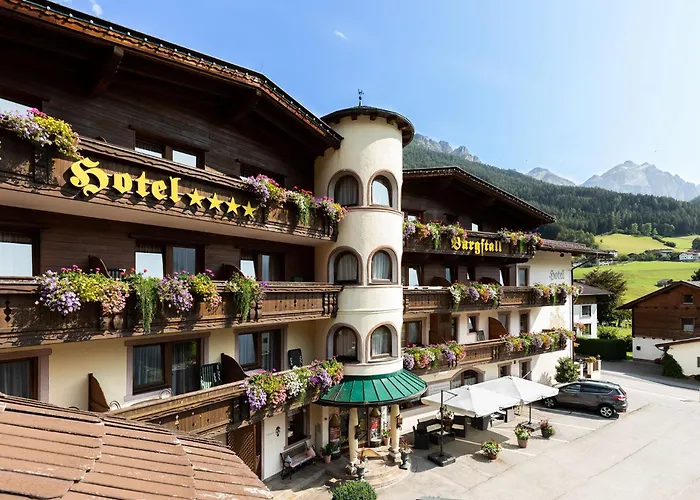 Hotel Burgstall Neustift im Stubaital