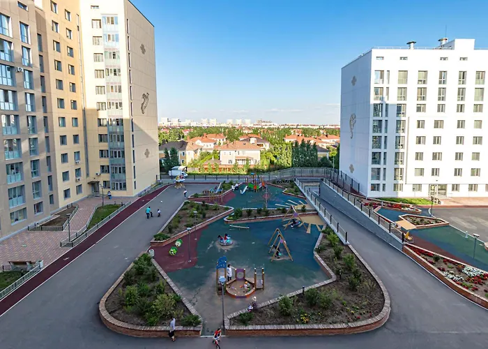 Ferienwohnung Мангилик Жилой Комплекс Astana