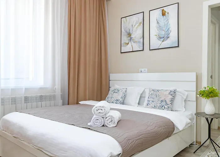 Ferienwohnung Мангилик Жилой Комплекс Astana