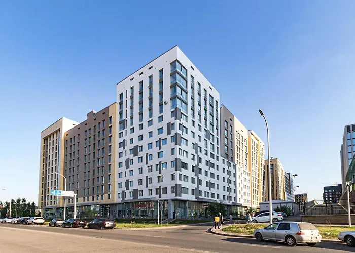 Ferienwohnung Мангилик Жилой Комплекс Astana