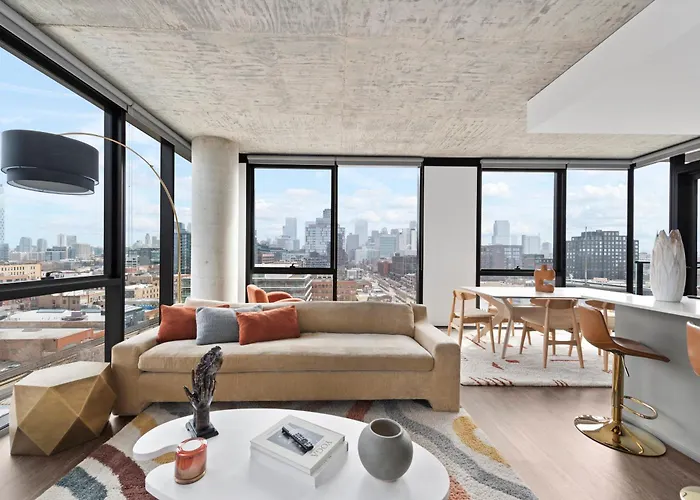 Fulbrix Bright Designer Apartments With West Loop Views Chicago