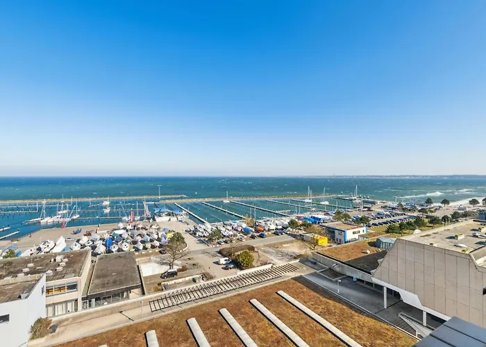 Ferienwohnung Kiel Zuhause mit Aussicht
