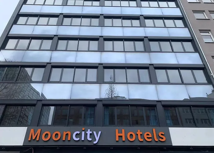Mooncity Hotel & Boardinghouse Frankfurt am Main