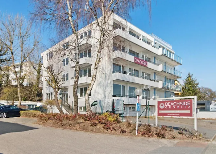 Beachside Grömitz - 21 Apartments, Pool&Sauna direkt am Meer