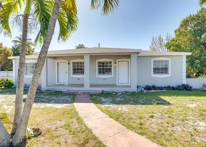 8 Mi To Dtwn Apartment In Miami