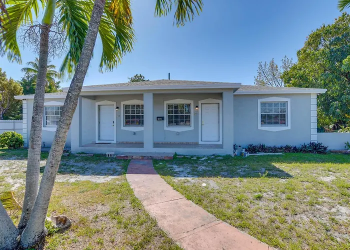 7 Mi To Surfside Beach Pet-Friendly Unit In Miami