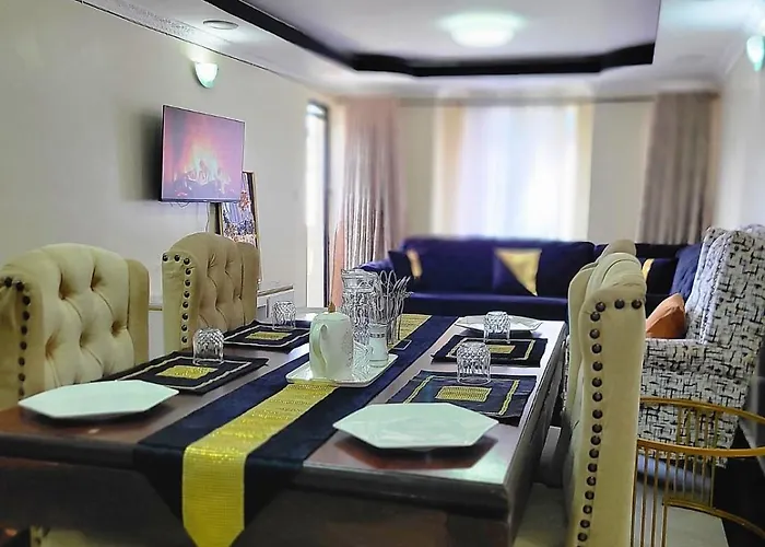 Ferienwohnung Nasra Gardens Nairobi