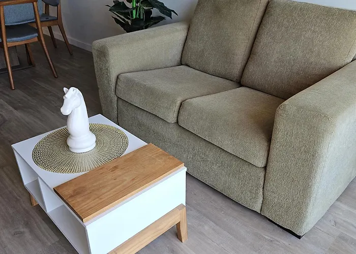 Cozy Apartment, 1 Hab, Piscina, Zona Shopping Del Sol Asunción