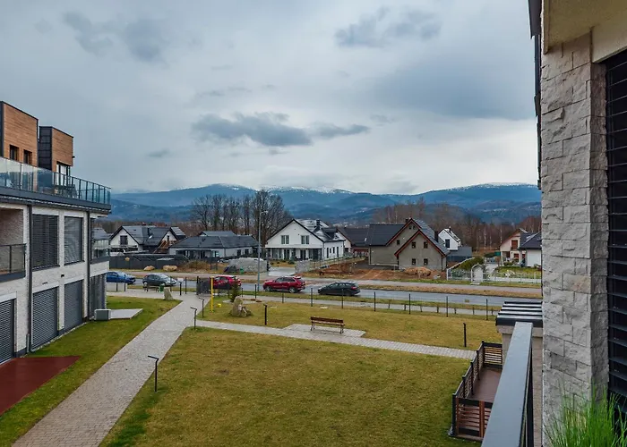 Apartament Yellow Star Z Widokiem Jelenia Góra