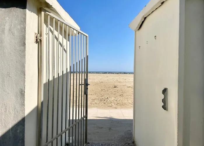 Villa Con Accesso Alla Spiaggia - Villa Aurora Rimini