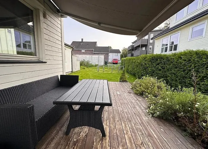 Beautiful Spacious Home W Garden Trondheim