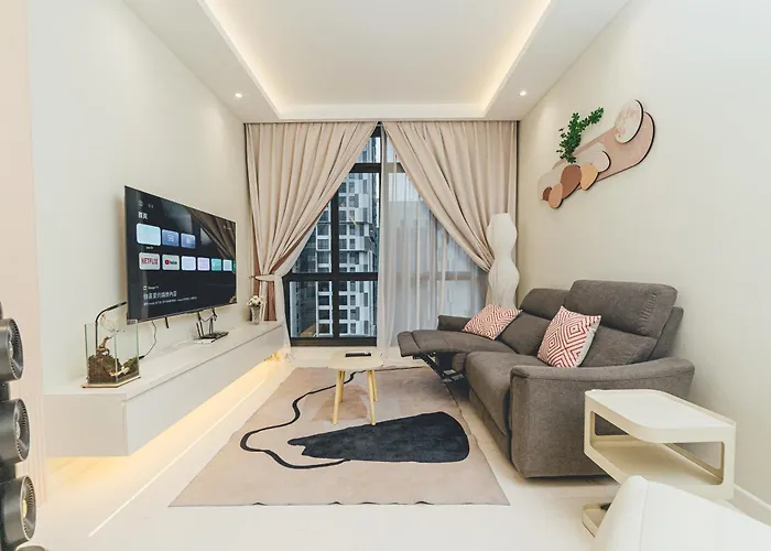 Sky88 De Next 2Br4Pax Near Ciq Ksl Midvalley By Our Stay Johor Bahru