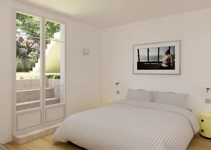 Nice Cote D'Azur Jardin Parking 6 Pers Luxe