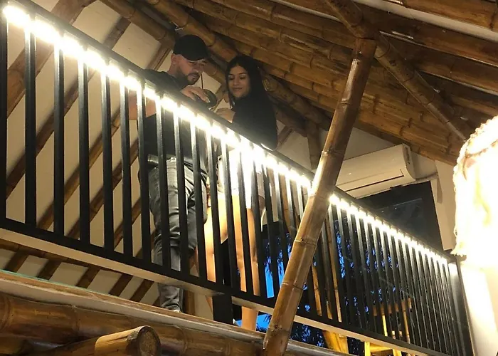 Ferienwohnung Guadua Shelter Quimbaya
