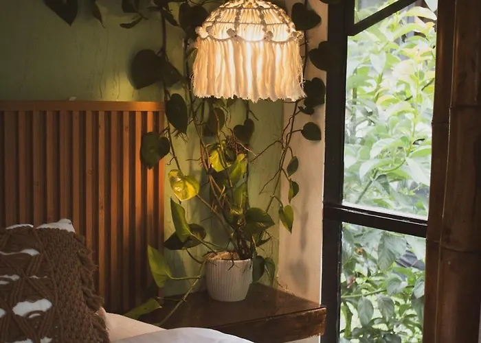 Ferienwohnung Guadua Shelter Quimbaya
