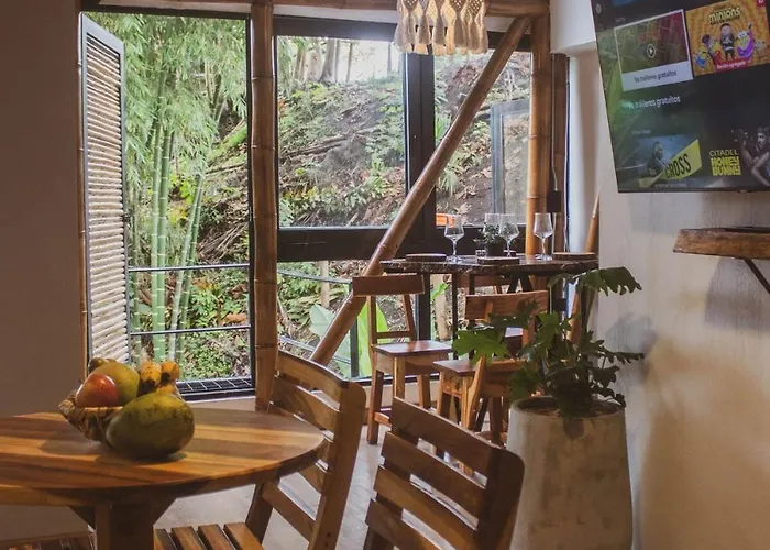 Ferienwohnung Guadua Shelter Quimbaya