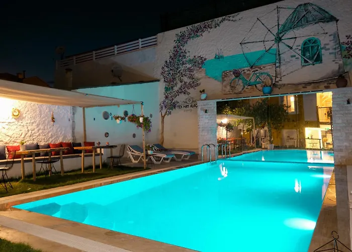 Tekhan Alacati Hotel Çeşme