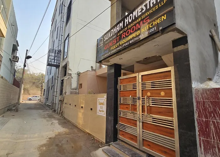 Sukdham Homestays Mathura!