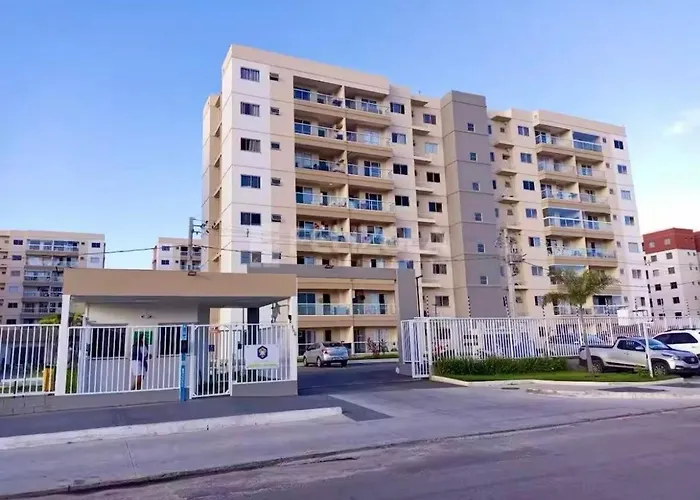 Apartamento Aconchegante Com Piscina A 4Km Da Praia De Aruana Aracaju