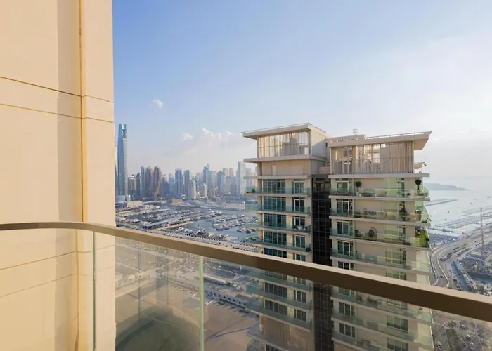 Ferienwohnung Marina Vista - Elegant 1Br- 2606 Dubai