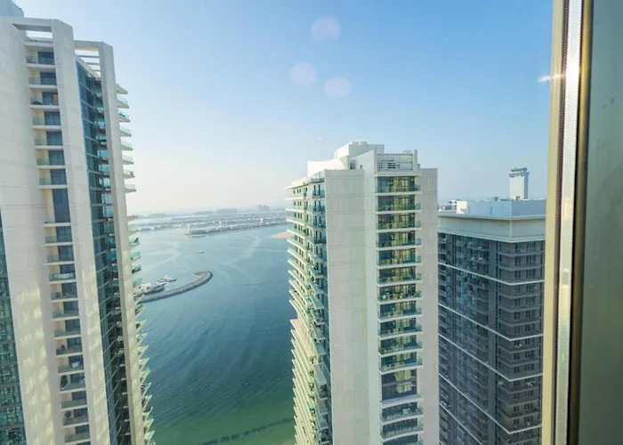 Ferienwohnung Marina Vista - Elegant 1Br- 2606 Dubai