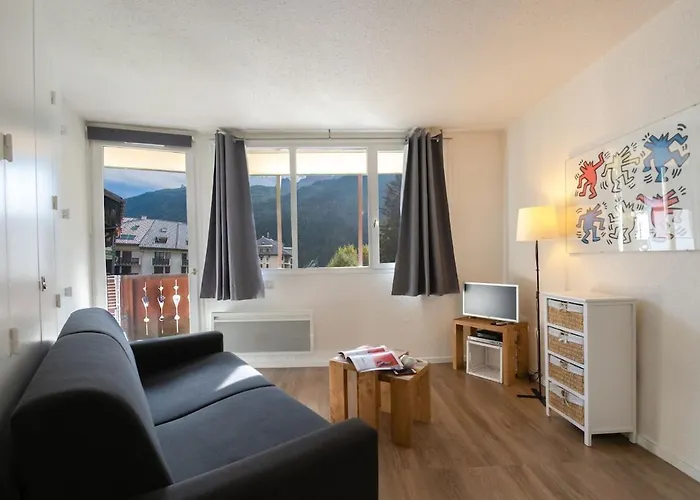 Ferienwohnung Au Coin Du Mont Blanc Chamonix