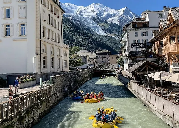 Ferienwohnung Au Coin Du Mont Blanc Chamonix