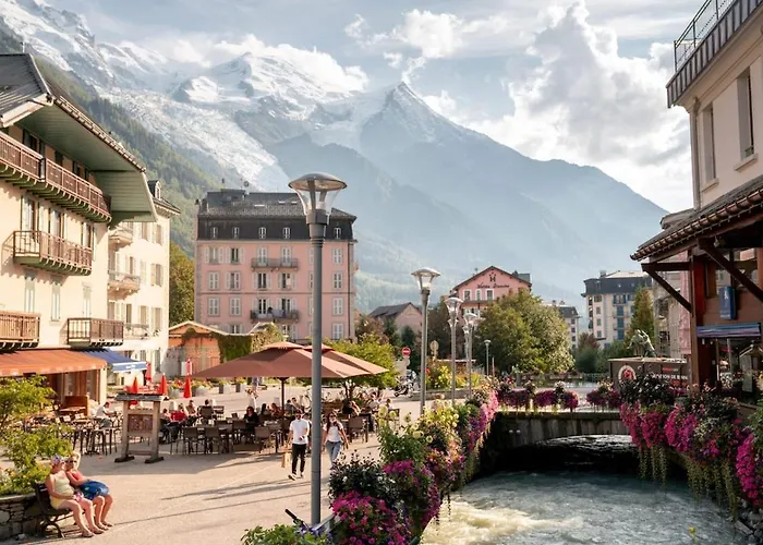 Ferienwohnung Au Coin Du Mont Blanc Chamonix