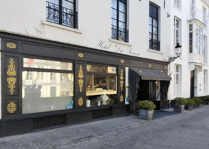 Boutique Hotel Die Swaene Brügge