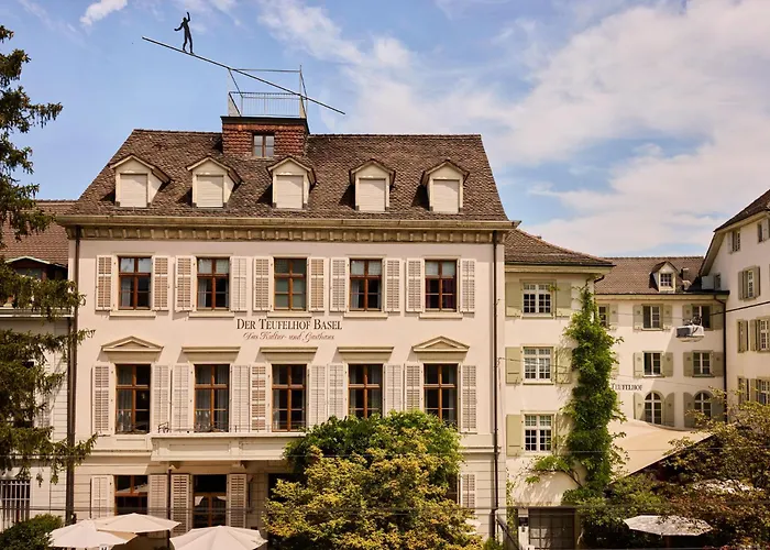 Hotel Gast - und Kulturhaus Der Teufelhof Basel