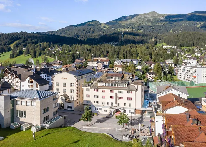 Hotel Lenzerhorn - Alpine Stay, Spa&Savour Lenzerheide/Lai