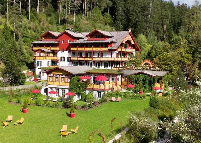 Parkhotel Sole Paradiso Innichen