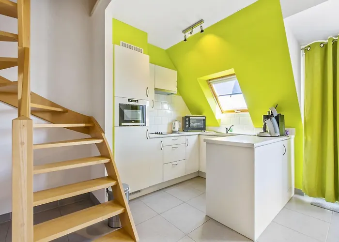 Nice Duplex Located In The Market Square Blankenberge