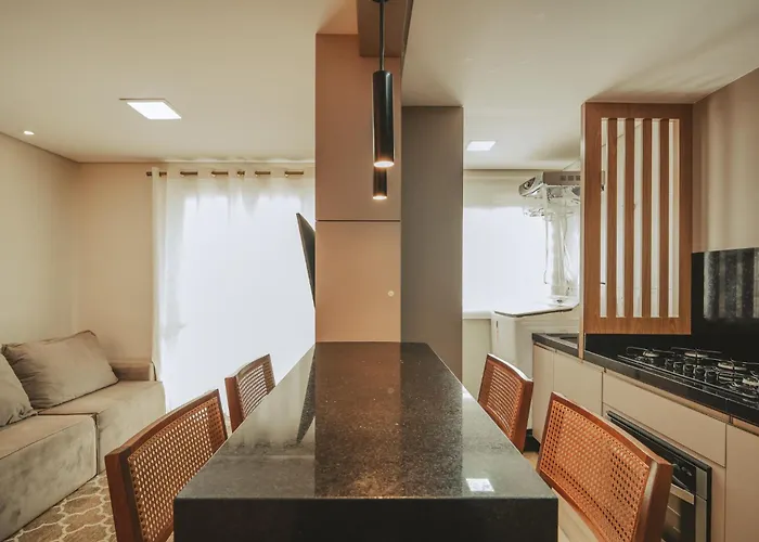 Apartamento Moderno Na Pedra Branca Palhoça
